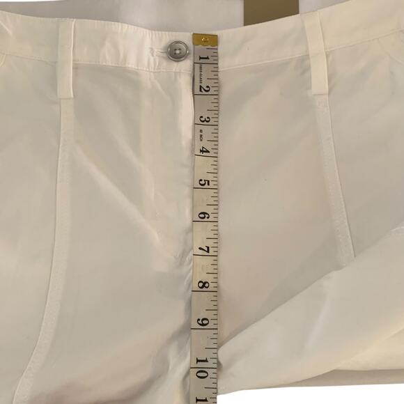 Chico's Pants NWT Size 1.5 (10) Fitigues Cargo Capri Alabaster Vacation Leisure - Picture 8 of 9